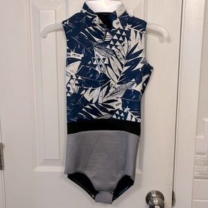 Ripcurl spring suit wetsuit sleeveless US4/Aus 8